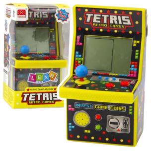 Opakowanie Automat do gry tetris mini retro żółty