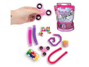 Automat z Niespodzianką różowa Torebka 8el. Wydawca: One for Fun. Multiszop.pl Opakowanie Automat z Niespodzianką różowa Torebka 8el