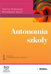 Okładka książki Autonomia szkoły