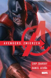 Okładka książki Avengers. Zmierzch