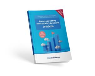 Okładka książki Awans zawodowy nauczyciela i dyrektora 2025/2026