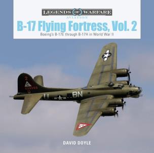 Okładka książki B-17 Flying Fortress, Vol. 2