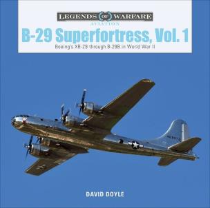 Okładka książki B-29 Superfortress, Vol. 1