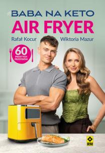 Okładka książki Baba na keto Air fryer