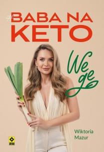 Okładka książki Baba na keto wege