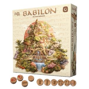 Babilon PORTAL. Wydawca: Portal Games. Multiszop.pl Opakowanie Babilon PORTAL