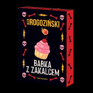 Okładka książki Babka z zakalcem (edycja kolekcjonerska z barwionymi brzegami)