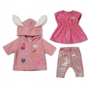 Opakowanie Baby born - Coat Set with Dress 43cm