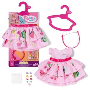 Opakowanie Baby born - Dress with Pinplay 43cm