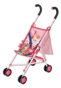 Opakowanie Baby born - Stroller with Bag Pink