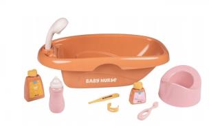 Baby Nurse Zestaw do kąpieli. Wydawca: Smoby. Multiszop.pl Opakowanie Baby Nurse Zestaw do kąpieli