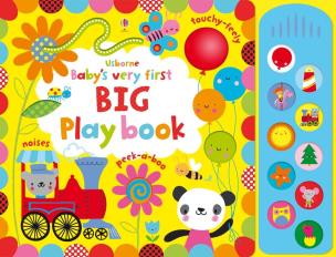 Okładka książki Baby's Very First Big Playbook