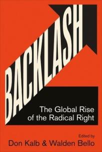 Okładka książki Backlash. The Global Rise of the Radical Right