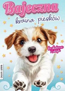 Okładka książki Bajeczna kraina piesków