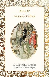 Okładka książki Bajki Ezopa / Aesop's Fables TW [ENG]