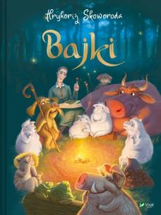 Bajki. Autor: Hryhorij Skoworoda. Multiszop.pl Okładka książki Bajki