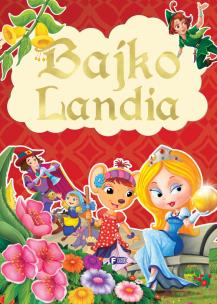 Okładka książki Bajkolandia