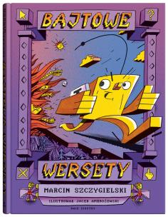 Okładka książki Bajtowe wersety