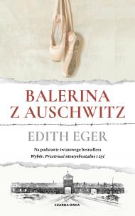 Okładka książki Balerina z Auschwitz