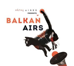 Opakowanie Balkan Airs CD