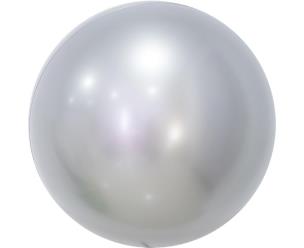 Opakowanie Balon Aqua kryształowy grafitowy 30cm