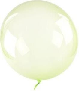 Opakowanie Balon Bubble limonkowy