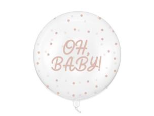 Opakowanie Balon Bubble Oh baby transparentny 60cm