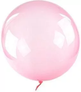 Opakowanie Balon Bubble różowy