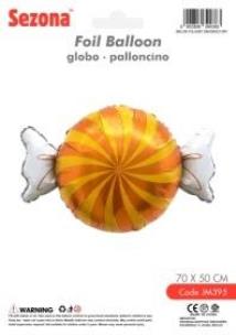 Opakowanie Balon Cukierek 70x50cm