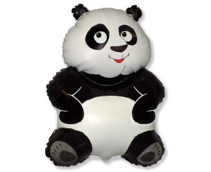 Opakowanie Balon foliowy 61cm Miś Panda