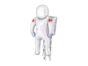 Opakowanie Balon foliowy Astronauta 45x81cm mix