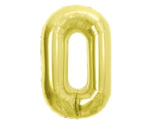 Opakowanie Balon foliowy B&C 0 Light gold 85cm