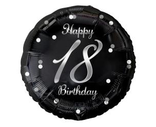 Opakowanie Balon foliowy B&C Happy 18 Birthday 45cm