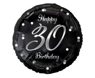 Opakowanie Balon foliowy B&C Happy 30 Birthday 45cm