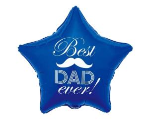 Opakowanie Balon foliowy Best Dad Ever 44cm