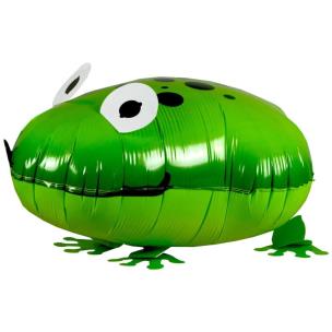 Opakowanie Balon foliowy chodzący żabka