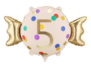 Opakowanie Balon foliowy Cukierek 5 61x37cm