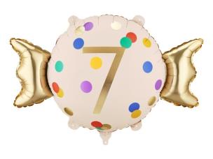 Opakowanie Balon foliowy Cukierek 7 61x37cm