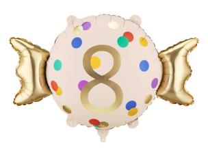 Opakowanie Balon foliowy Cukierek 8 61x37cm