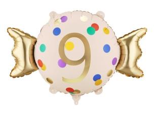 Opakowanie Balon foliowy Cukierek 9 61x37cm