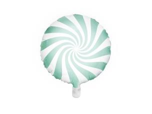 Opakowanie Balon foliowy Cukierek miętowy 35cm