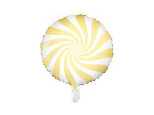 Opakowanie Balon foliowy Cukierek żółty 35cm