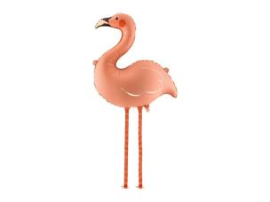 Opakowanie Balon foliowy Flaming 65x67cm koralowy