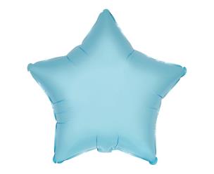 Opakowanie Balon foliowy Gwiazda niebieska 45cm