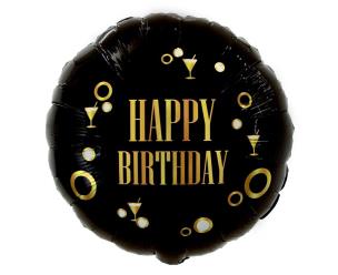 Opakowanie Balon foliowy Happy Birthday 36cm