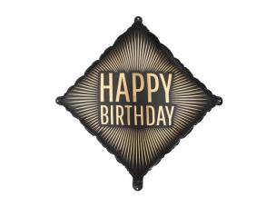 Opakowanie Balon foliowy Happy Birthday 46x46cm