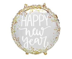Opakowanie Balon foliowy Happy New Year 46cm