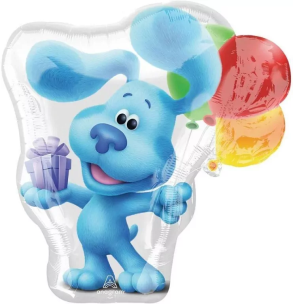 Opakowanie Balon foliowy helowy XL Blue's clues