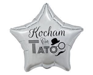 Opakowanie Balon foliowy Kocham Cię Tato 44cm