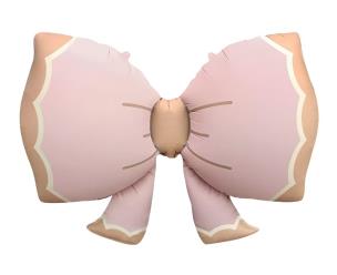 Opakowanie Balon foliowy Kokarda różowa 68x47cm